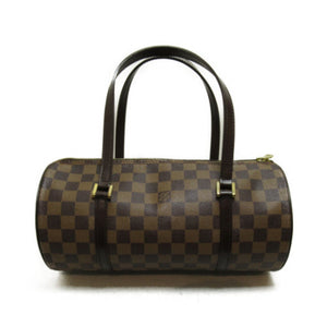 Louis Vuitton Papillon 30 Brown Ebene Damier PVC coated canvas Handbag