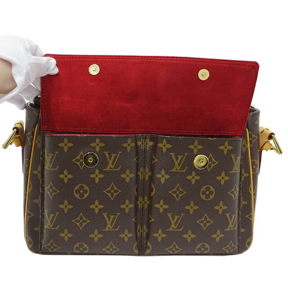 Louis Vuitton Bag Monogram Women's Shoulder Vivacite GM Brown