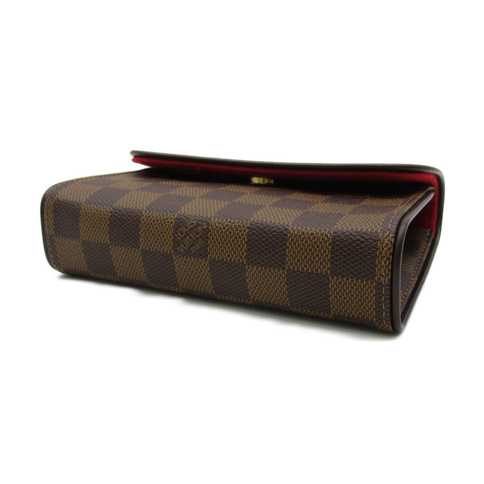 Louis Vuitton Pochette Florentine Brown Damier PVC coated canvas Clutch