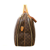 Louis Vuitton Boston Bag Monogram Alize de Poche Brown Women's Men's Canvas