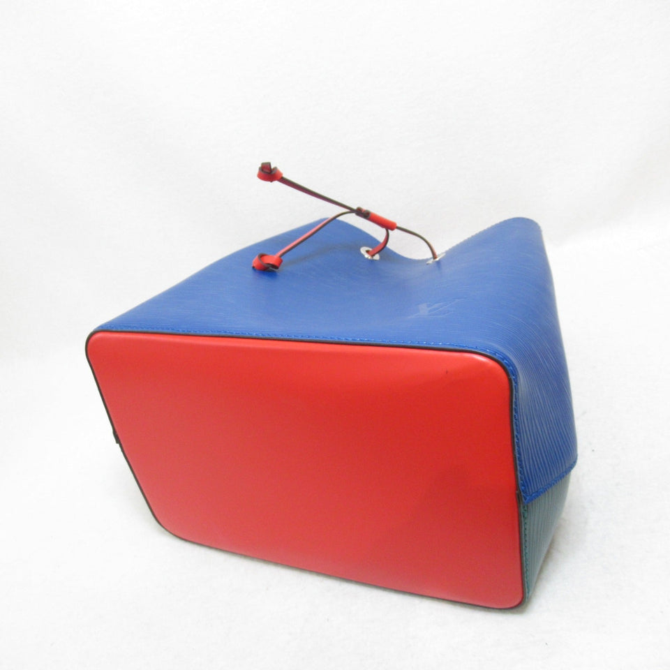 Louis Vuitton Neo Noe Shoulder Bag Mulch color Tricolor Epi PVC coated canvas