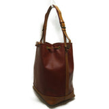 Louis Vuitton Noe Bicolor Brown Kenyan Fawn Cipango Gold Epi Calfskin [cowhide] Handbag