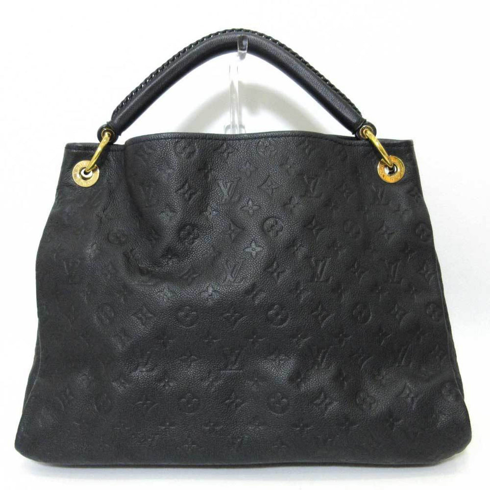 Louis Vuitton Bag Artie MM Amphini Dark Navy One Shoulder Semi-shoulder Women's Monogram Amplant