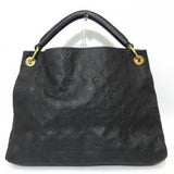 Louis Vuitton Bag Artie MM Amphini Dark Navy One Shoulder Semi-shoulder Women's Monogram Amplant