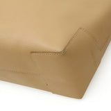 Burberry Beige Leather Shoulder Bag Tote Bag ( )