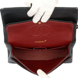 Chanel Black Lambskin Matelassé Chain Shoulder Bag – Bags Junction