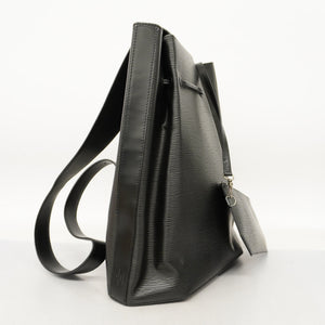 Louis VuittonAuth Epi Sack Ad Women's Shoulder Bag Noir