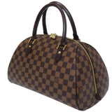 Louis Vuitton Damier Rivera MM Handbag Ebene 0039Louis Vuitton