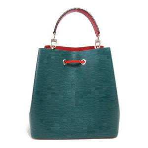 Louis Vuitton Neo Noe Shoulder Bag Mulch color Tricolor Epi PVC coated canvas