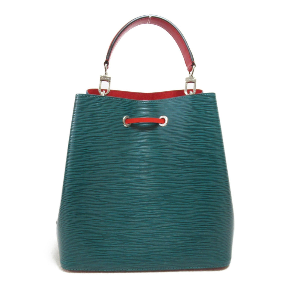Louis Vuitton Neo Noe Shoulder Bag Mulch color Tricolor Epi PVC coated canvas