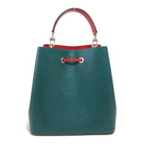 Louis Vuitton Neo Noe Shoulder Bag Mulch color Tricolor Epi PVC coated canvas