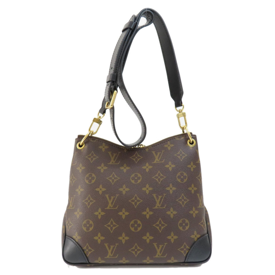Louis Vuitton Odeon NM PM Monogram Shoulder Bag Canvas Women's