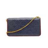 Louis Vuitton Pochette Felicie Shoulder Bag Women's Men's Leather
