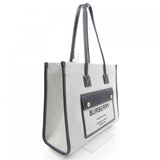 Burberry White Handbag ( )