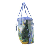 Louis Vuitton Van Gogh Neverfull MM Blue Masters collection PVC coated canvas Tote