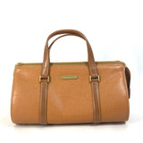 Burberry Brown Leather Handbag ( )