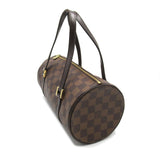 Louis Vuitton Papillon Brown Ebene Damier PVC coated canvas Handbag