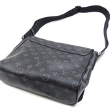 Louis Vuitton Shoulder Bag Monogram Eclipse District PM Men's