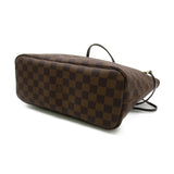 Louis Vuitton Neverfull PM Tote Bag Brown Ebene Damier PVC coated canvas