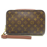 Louis Vuitton Orsay Men's Second Bag Monogram Ebene [Brown]