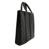 Louis VuittonAuth Monogram Eclipse 2WAY Bag Sack Plastic Cloth