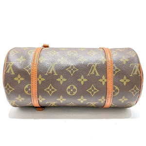 Louis Vuitton Monogram Old Papillon 26 Bag HandBag Ladies