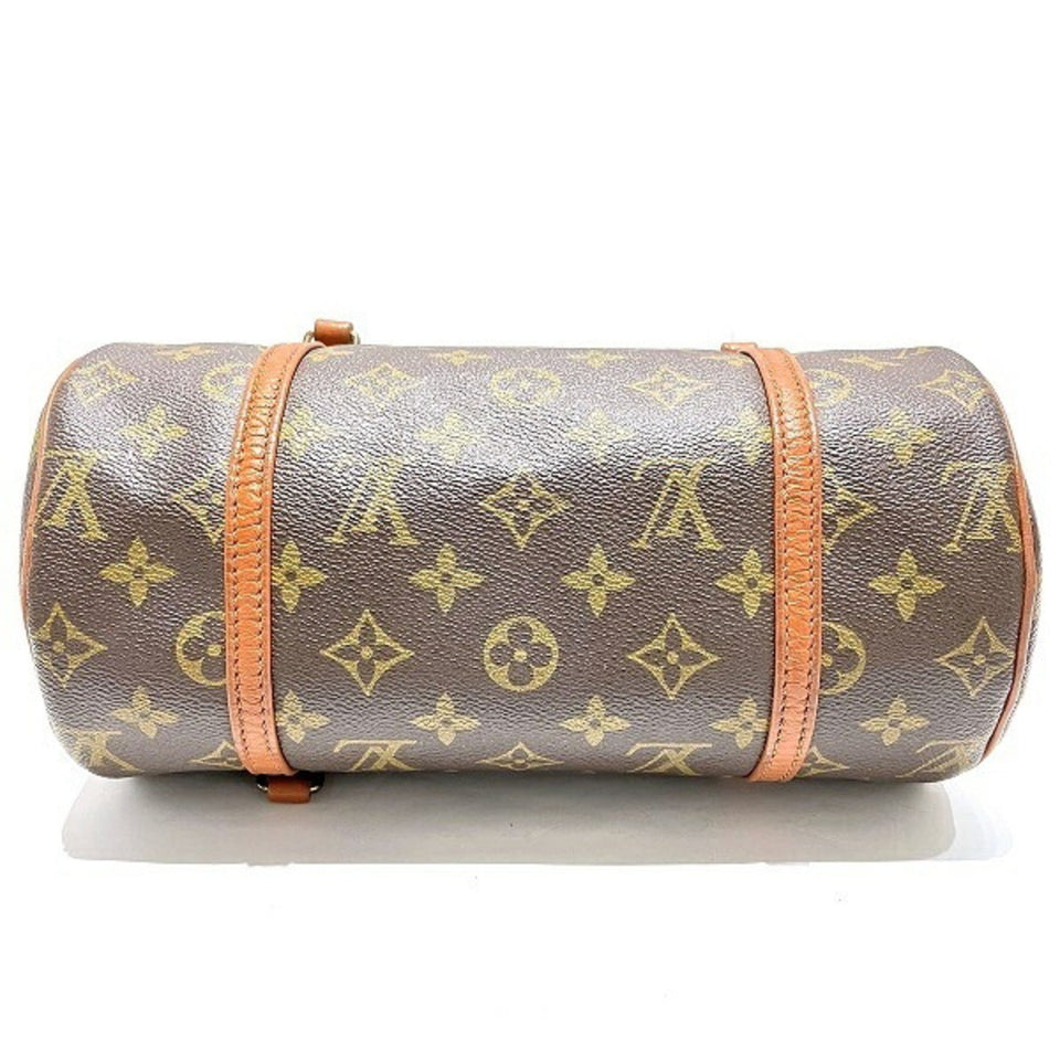 Louis Vuitton Monogram Old Papillon 26 Bag HandBag Ladies
