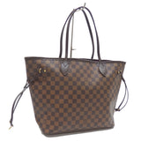 Louis Vuitton Tote Bag Damier Neverfull MM Women's Ebene Shoulder