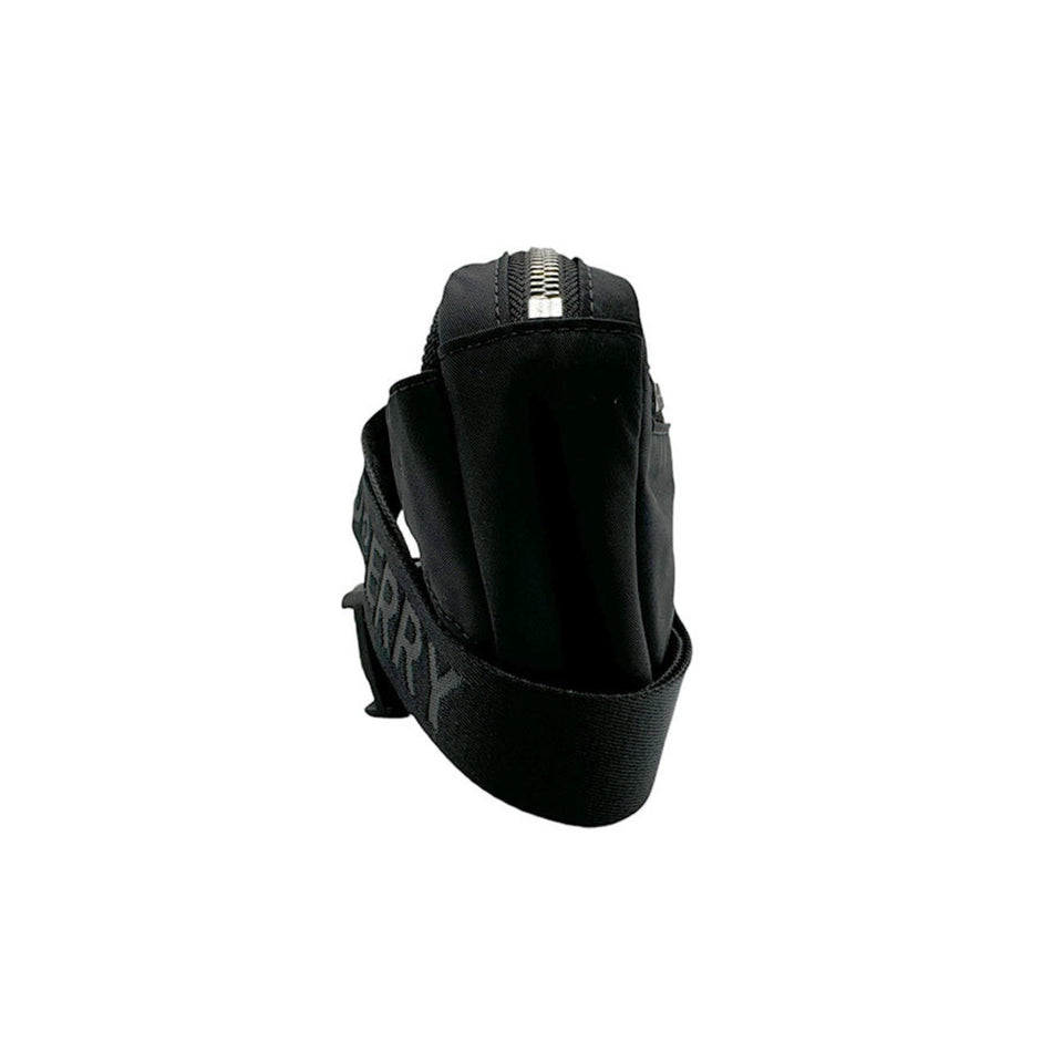 Burberry Black Nylon Fanny Pack Sling Bag ( )