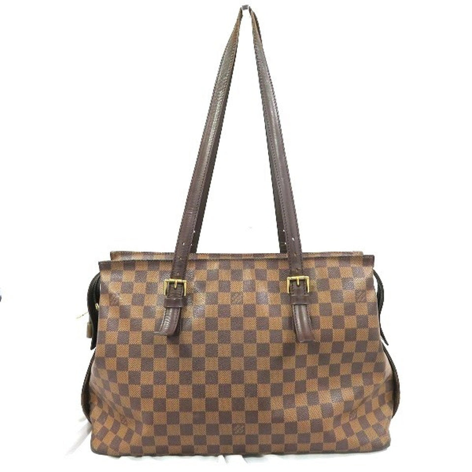 Louis Vuitton Damier Chelsea Bag Shoulder Ladies
