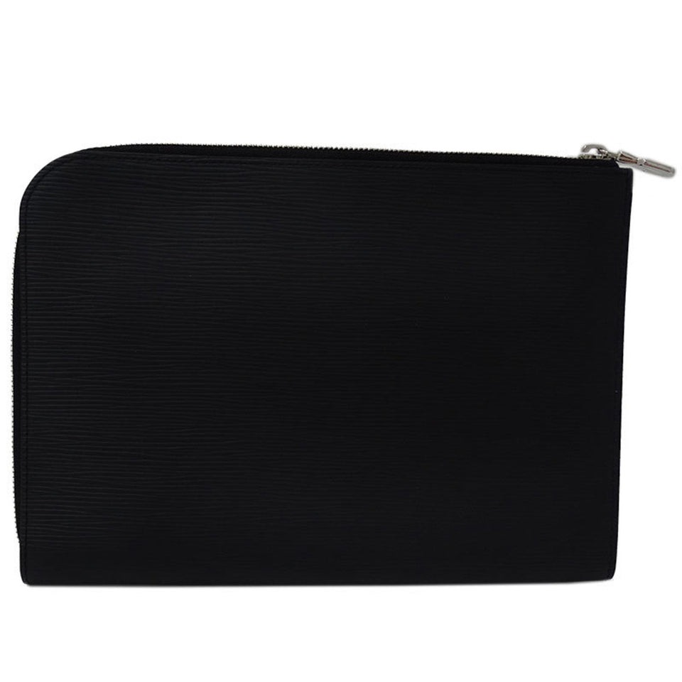 Louis Vuitton Bag Epi Men's Women's Second Clutch Pochette Jules PM Noir Black