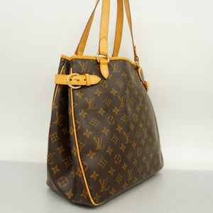 Louis VuittonAuth Monogram Batignolles Vertical Women's Tote Bag