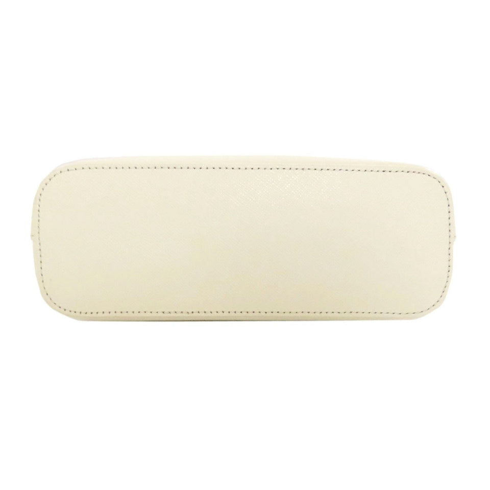 Burberry Beige Canvas Leather Shoulder Bag ( )