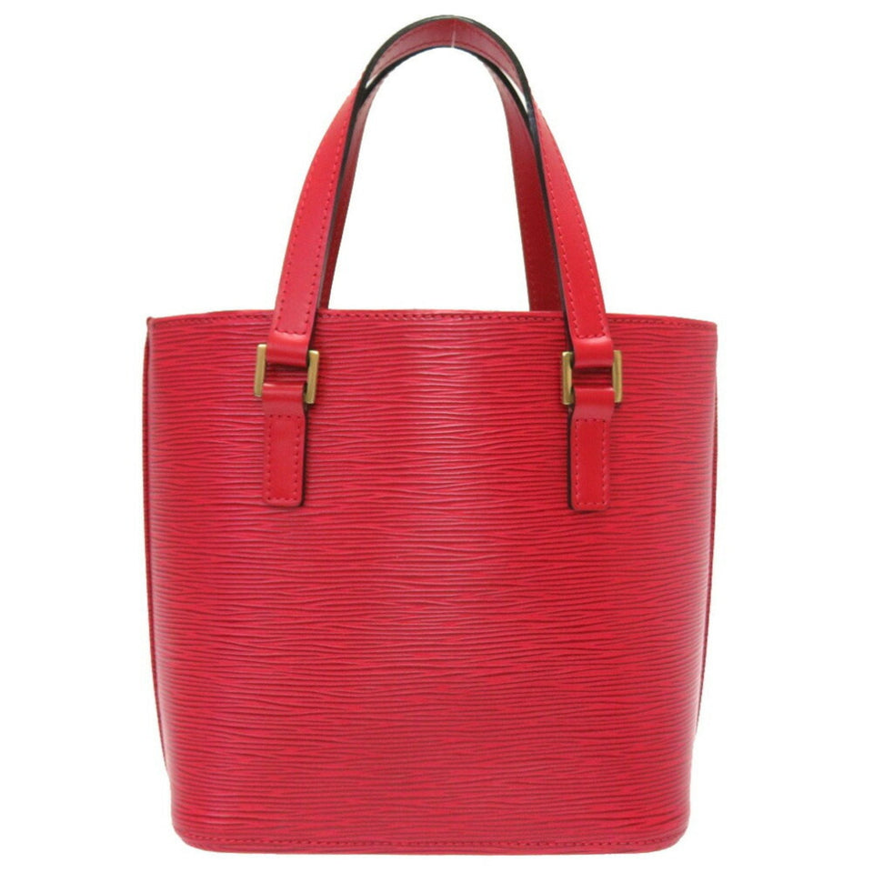 Louis Vuitton Epi Vavan PM Castilian Red SP Order Handbag 0121 Louis Vuitton