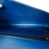 Louis VuittonAuth Epi Arche Women's Shoulder Bag Toledo Blue