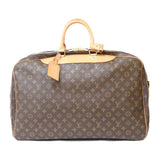 Louis Vuitton Boston Bag Monogram Alize de Poche Brown Women's Men's Canvas