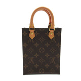 Louis Vuitton Petit Sac Plat Brown Monogram PVC coated canvas Handbag