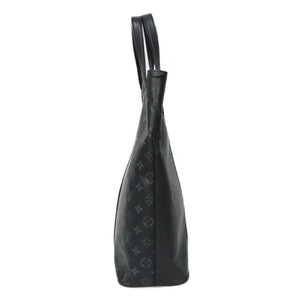 Louis Vuitton Tote Bag City LV Logo Flower Shoulder Taigarama Monogram Eclipse Noir Men's