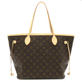 Louis Vuitton Neverfull MM Brown Pivoine Monogram PVC coated canvas Tote