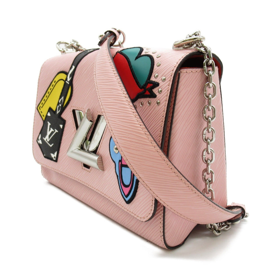 Louis Vuitton Shoulder Bag Pink Epi leather