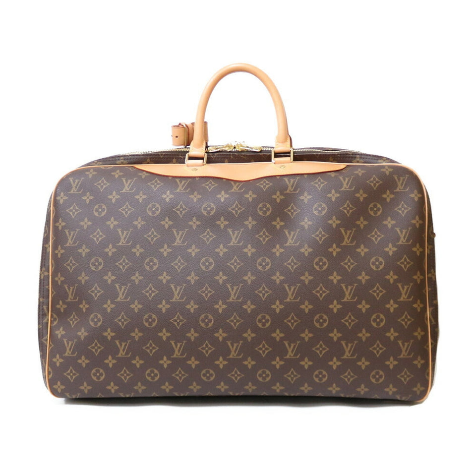 Louis Vuitton Boston Bag Monogram Alize de Poche Brown Women's Men's Canvas