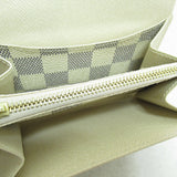 Louis Vuitton Sunchu Pochette Solo Belt White Damier Azur PVC coated canvas M9835S Clutch