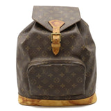 Louis Vuitton Monogram Montsuri GM Rucksack Shoulder Bag Pack
