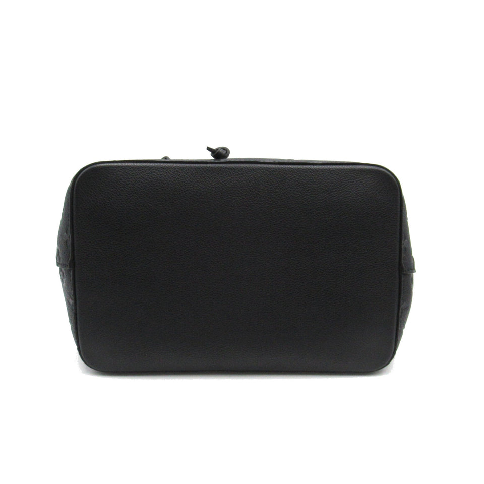 Louis Vuitton Neonoe Black Black Monogram empreinte leather Handbag