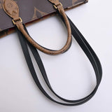 Louis Vuitton Monogram Giant Reverse On the Go MM Handbag Brown Women's