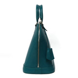 Louis Vuitton Handbag Epi Arma Blue Cyan Green Ladies Leather