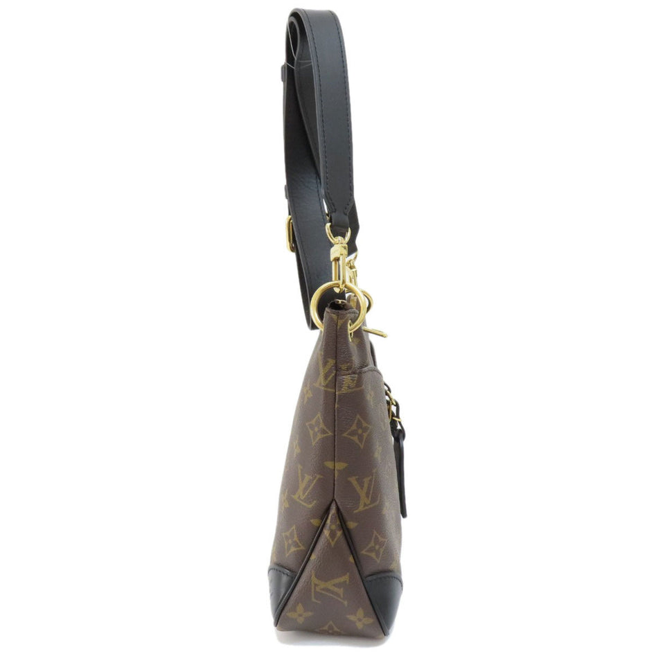 Louis Vuitton Odeon NM PM Monogram Shoulder Bag Canvas Women's