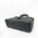 Louis Vuitton Trianon PM 2wayShoulder Bag Black Black Monogram empreinte leather