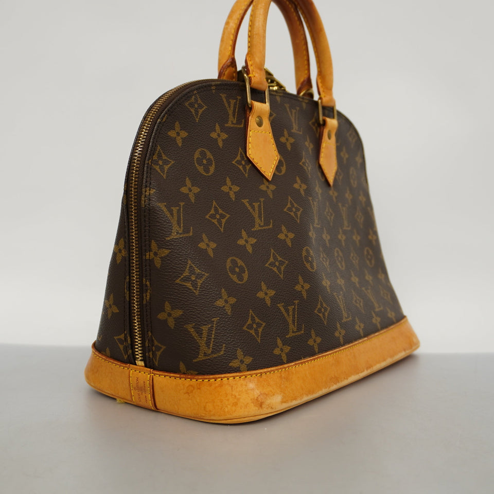 Louis VuittonAuth Monogram Alma Women's Handbag