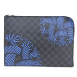 Louis Vuitton Damier Graphite Pochette Joule GM Christopher Nemes Clutch